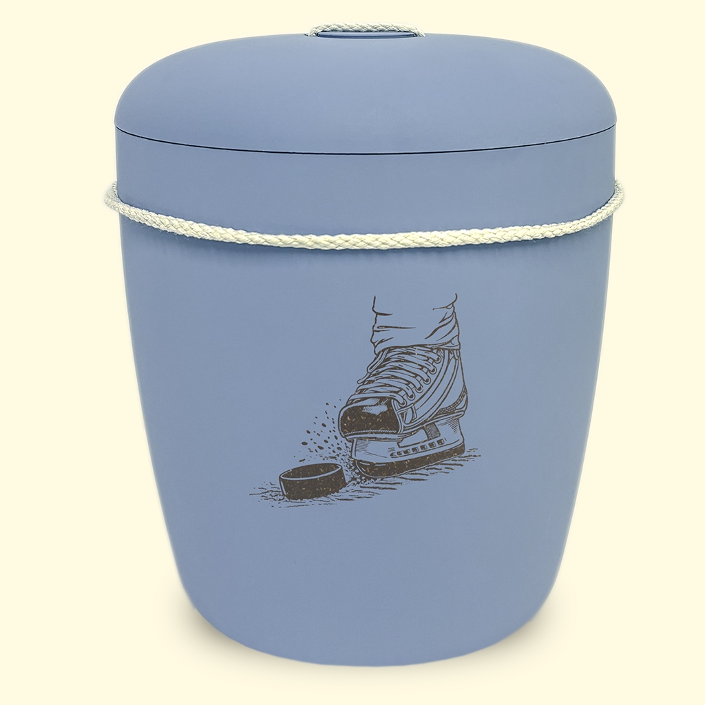 Jääkiekko uurna sivustolta www.benutree.fi