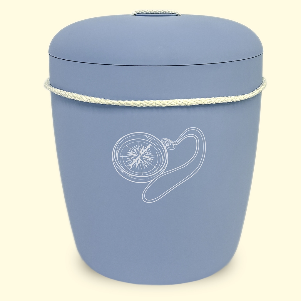 Siniset uurnat sivustolta www.benutree.fi