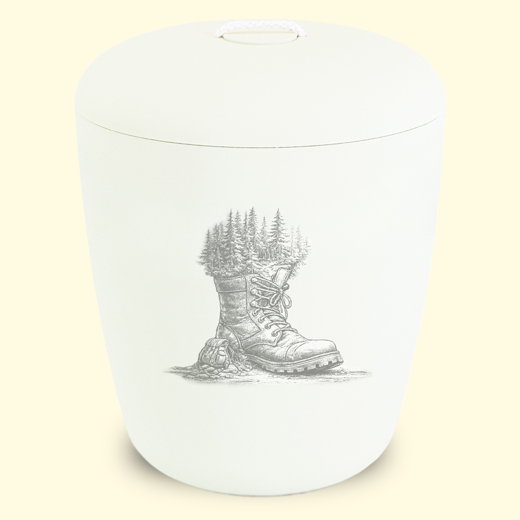 Eränkävijän uurnat sivustolta www.benutree.fi