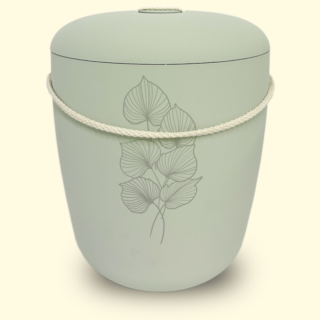 Kaunis vihreä uurna sivustolta www.benutree.fi