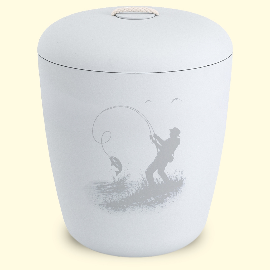 Kalastaja uurna sivustolta www.benutree.fi